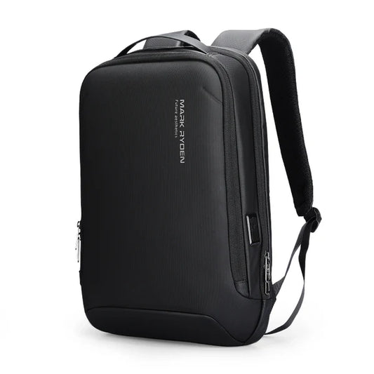 Mark Ryden™ Minimalist Backpack Business Hard Shell Front Thin Laptop Backpack