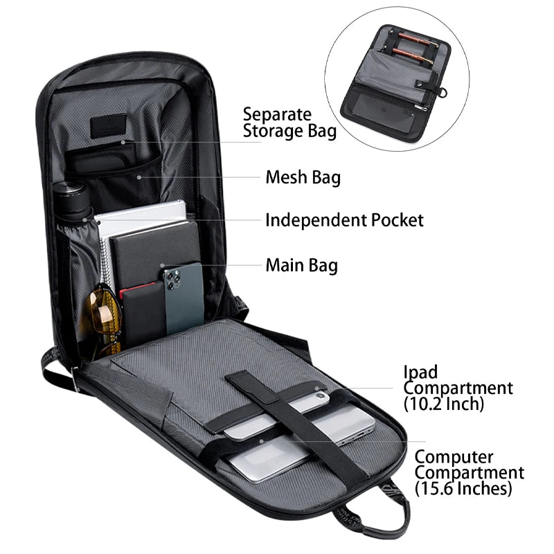 Romova-Bag™ Multifunctional Backpack For Laptop